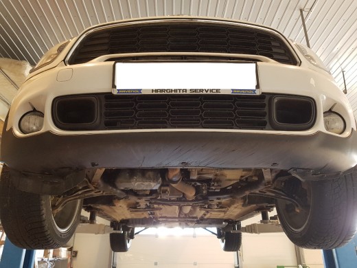 Oceľový kryt motora Mini Countryman (2010-2017)Mini Countryman