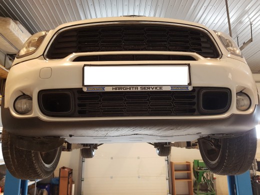 Oceľový kryt motora Mini Countryman (2010-2017)Mini Countryman