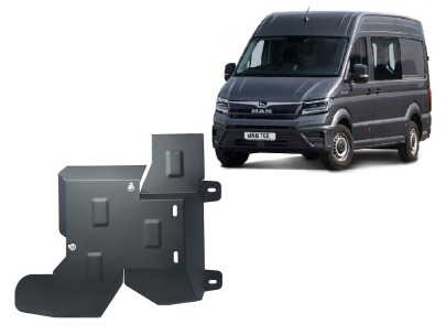 Oceľový kryt AdBlue Man TGE (2017-2020)