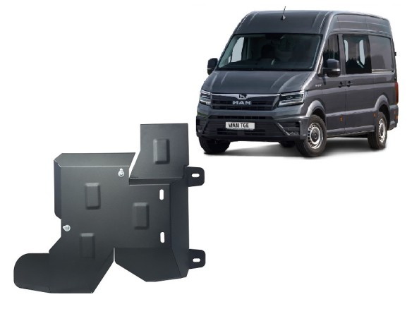 Oceľový kryt AdBlue Man TGE (2017-2020)Man Tge