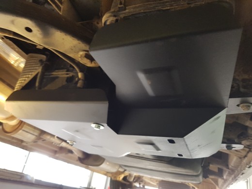 Oceľový kryt AdBlue Man TGE (2017-2020)Man Tge