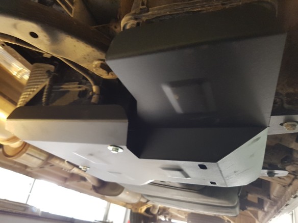 Oceľový kryt AdBlue Man TGE (2017-2020)Man Tge