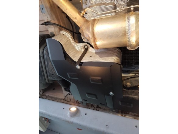 Oceľový kryt AdBlue Man TGE (2017-2020)Man Tge