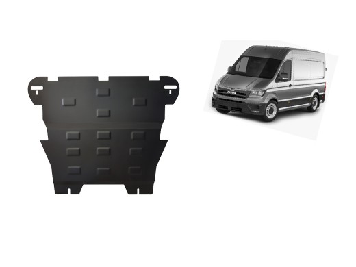 Oceľový kryt motora Man Tge (2017-2025)Man Tge