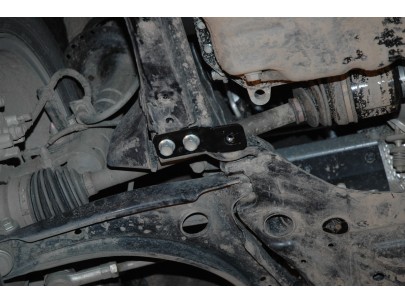 Oceľový kryt motora Mitsubishi Eclipse Cross (2018-2025) 2