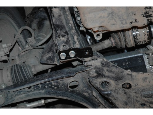 Oceľový kryt motora Mitsubishi Eclipse Cross (2018-2026)