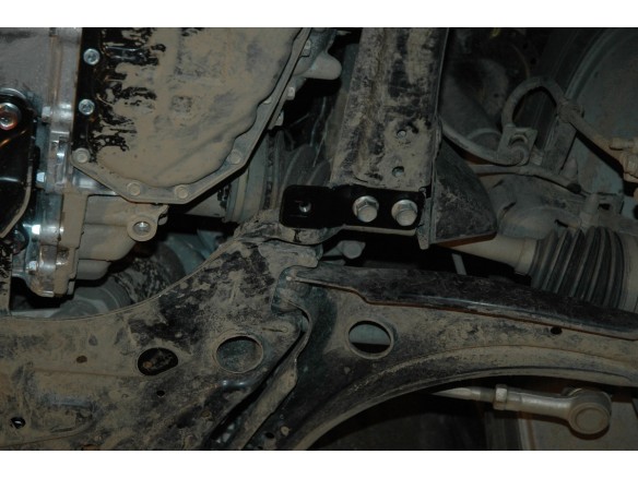 Oceľový kryt motora Mitsubishi Eclipse Cross (2018-2026)