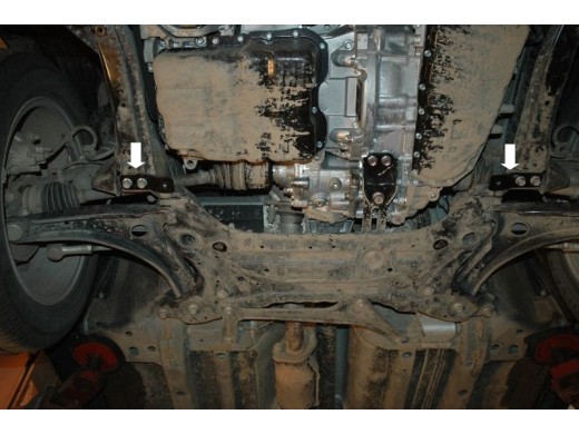 Oceľový kryt motora Mitsubishi Eclipse Cross (2018-2025)Mitsubishi Eclipse Cross