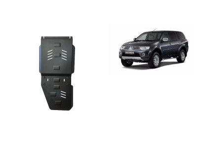 Oceľový kryt prevodovky Mitsubishi Pajero Sport 2 (2008-2016)