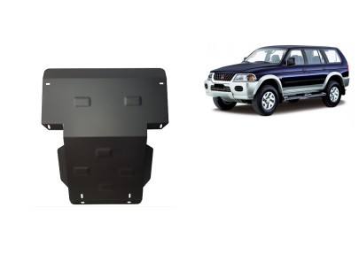 Oceľový kryt motora Mitsubishi Pajero Sport 1 (1998-2007)