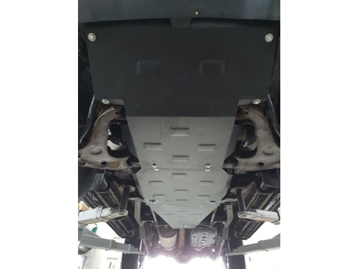 Oceľový kryt motora Mitsubishi Pajero Sport 1 (1998-2007)Mitsubishi Shogun Sport