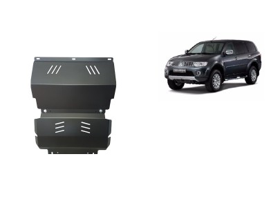 Oceľový kryt motora Mitsubishi Pajero Sport 2 (2008-2016)
