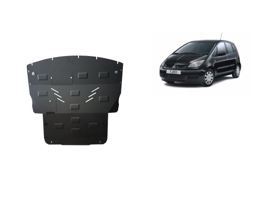 Oceľový kryt motora Mitsubishi Colt (2002-2013)Mitsubishi Colt