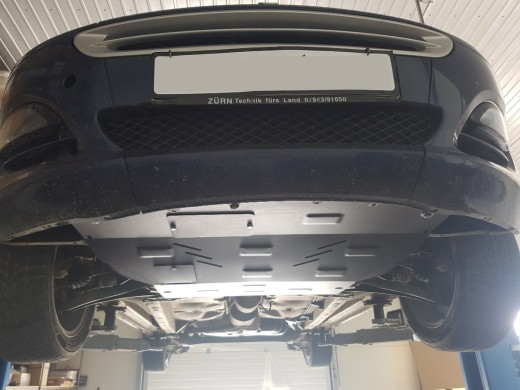 Oceľový kryt motora Mitsubishi Colt (2002-2013)Mitsubishi Colt