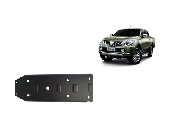 Oceľový kryt palivovej nádrže Mitsubishi L 200 (2015-2026)