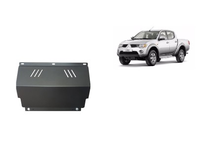 Oceľový kryt chladiča Mitsubishi L 200 (2005-2015)