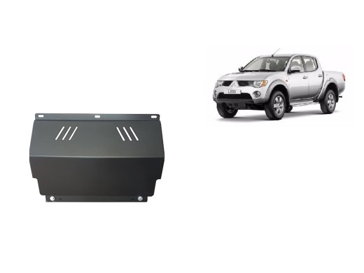 Oceľový kryt chladiča Mitsubishi L 200 (2005-2015)Mitsubishi L200