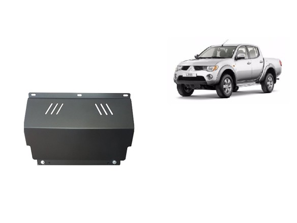 Oceľový kryt chladiča Mitsubishi L 200 (2005-2015)Mitsubishi L200