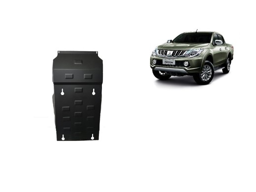 Oceľový kryt motora Mitsubishi L200 (2015-2025)Mitsubishi L200