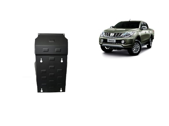 Oceľový kryt motora Mitsubishi L200 (2015-2025)Mitsubishi L200