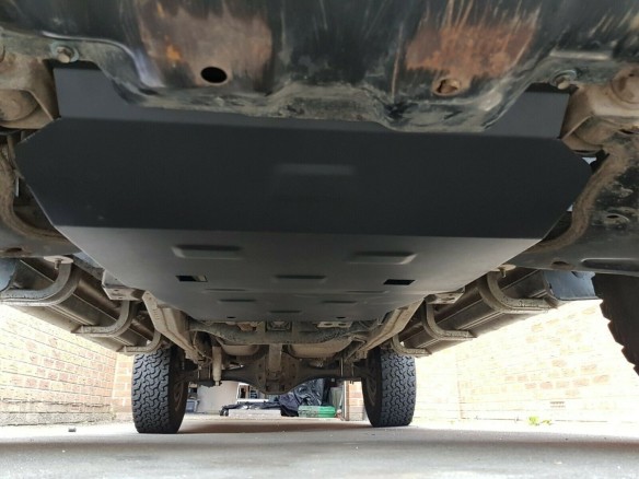Oceľový kryt motora Mitsubishi L200 (2015-2025)Mitsubishi L200