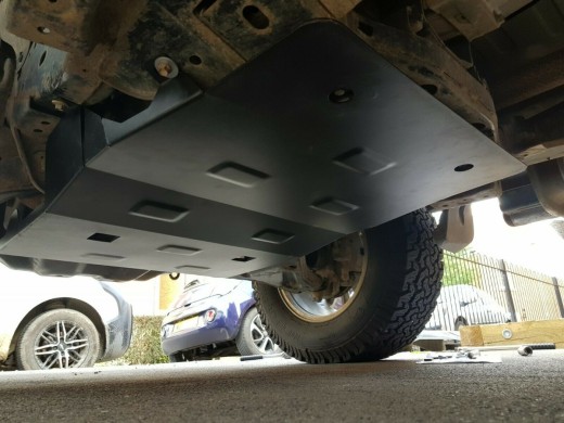 Oceľový kryt motora Mitsubishi L200 (2015-2026)