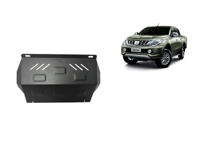 Oceľový kryt chladiča Mitsubishi L200 (2015-2025)