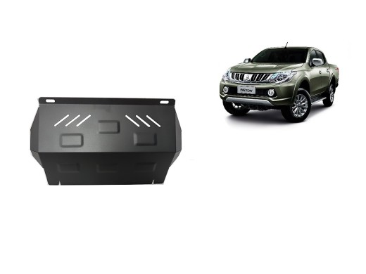 Oceľový kryt chladiča Mitsubishi L200 (2015-2025)Mitsubishi L200