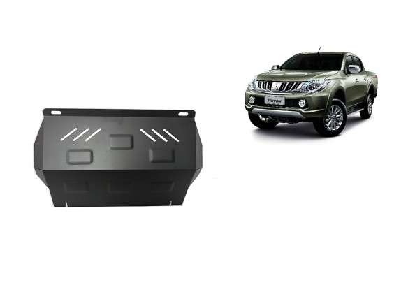 Oceľový kryt chladiča Mitsubishi L200 (2015-2026)