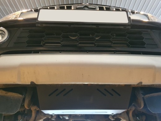 Oceľový kryt chladiča Mitsubishi L200 (2015-2026)