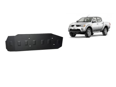 Oceľový kryt palivovej nádrže Mitsubishi L 200 (2005-2015)