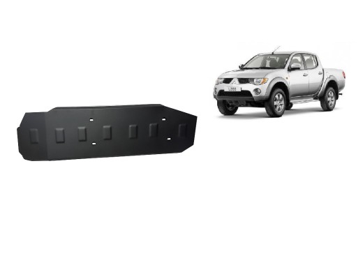 Oceľový kryt palivovej nádrže Mitsubishi L 200 (2005-2015)Mitsubishi L200