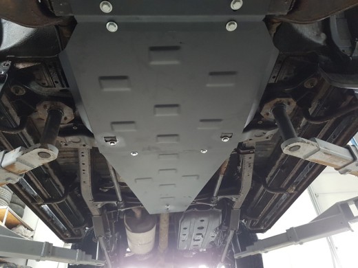 Oceľový kryt prevodovky a reduktora Mitsubishi L 200 (1998-2007)Mitsubishi L200