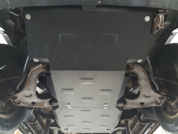 Oceľový kryt prevodovky a reduktora Mitsubishi L 200 (1998-2007)Mitsubishi L200