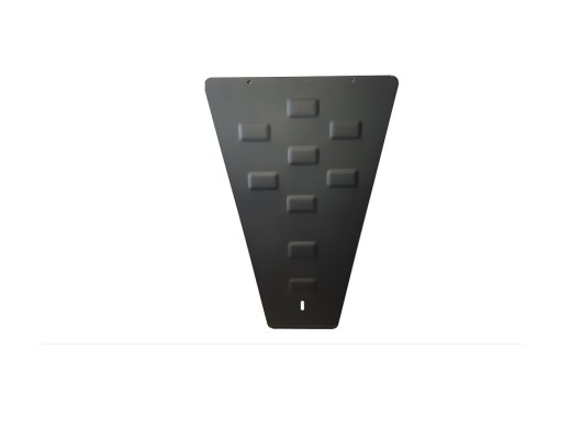 Oceľový kryt prevodovky a reduktora Mitsubishi L 200 (1998-2007)Mitsubishi L200