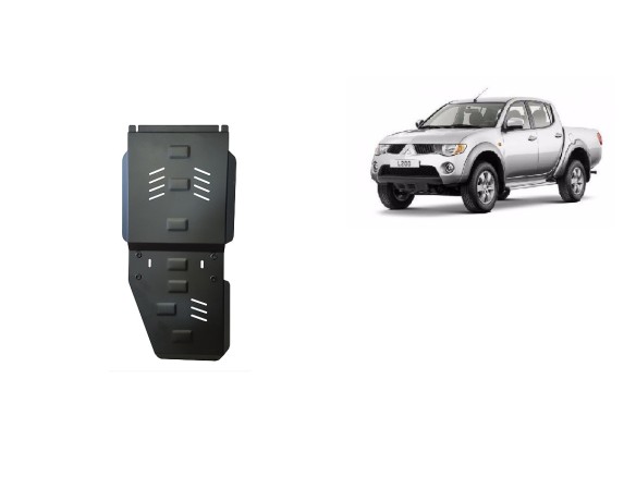 Oceľový kryt prevodovky Mitsubishi L 200 (2005-2015)Mitsubishi L200