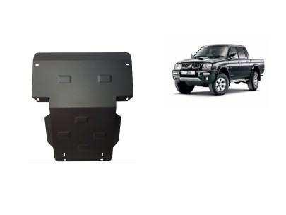 Oceľový kryt motora Mitsubishi L200 (1998-2007)