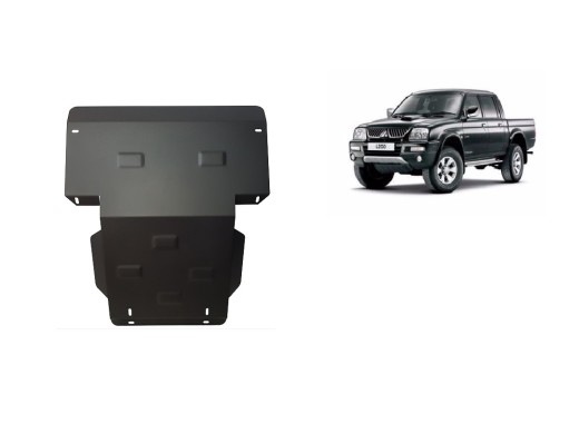 Oceľový kryt motora Mitsubishi L200 (1998-2007)Mitsubishi L200