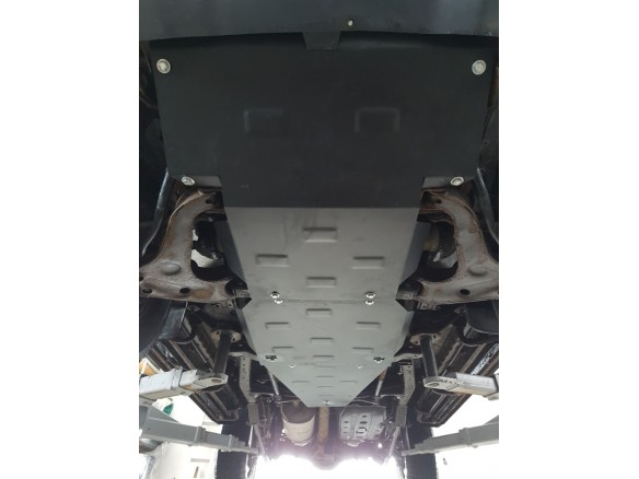 Oceľový kryt motora Mitsubishi L200 (1998-2007)Mitsubishi L200