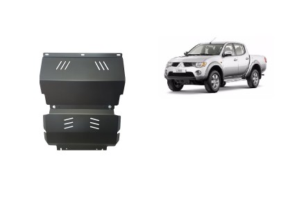 Oceľový kryt motora Mitsubishi L 200 (2005-2015)