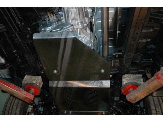 Oceľový kryt motora Mitsubishi L 200 (2005-2015)Mitsubishi L200