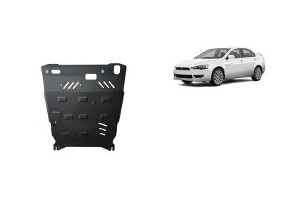 Oceľový kryt motora Mitsubishi Lancer (2007-2017)