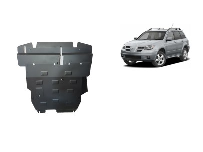 Oceľový kryt motora Mitsubishi Outlander (2002-2006)