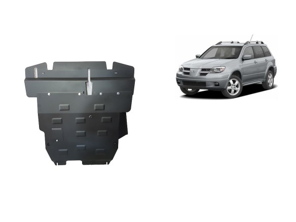 Oceľový kryt motora Mitsubishi Outlander (2002-2006)Mitsubishi Outlander