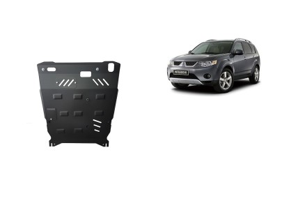 Oceľový kryt motora Mitsubishi Outlander (2006-2012)