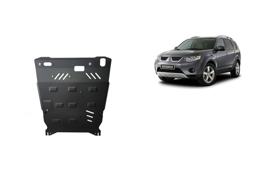Oceľový kryt motora Mitsubishi Outlander (2006-2012)Mitsubishi Outlander