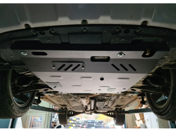 Oceľový kryt motora Mitsubishi Outlander (2006-2012)Mitsubishi Outlander