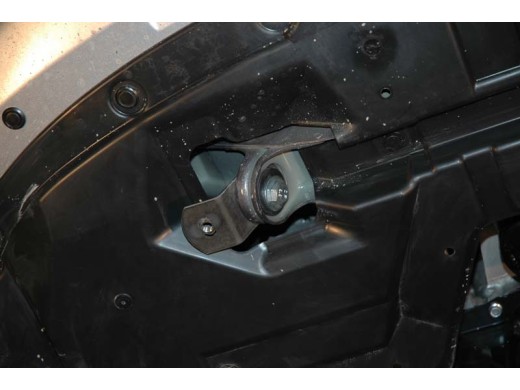 Oceľový kryt motora Mitsubishi Outlander (2006-2012)Mitsubishi Outlander