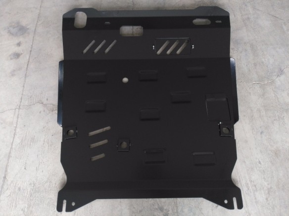 Oceľový kryt motora Mitsubishi Outlander (2006-2012)Mitsubishi Outlander