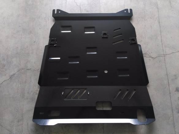 Oceľový kryt motora Mitsubishi Outlander (2006-2012)Mitsubishi Outlander